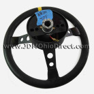 JDM MOMO Mod 7 Steering Wheel with EK9 Hub